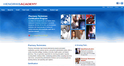 Desktop Screenshot of pharmacytech.org